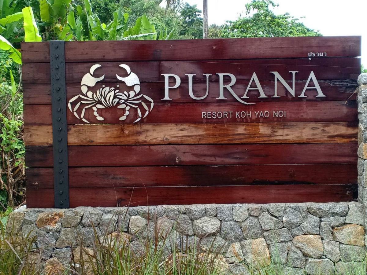 Purana Resort Koh Yao Noi - Sha Extra Plus Dış mekan fotoğraf